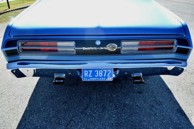 Plymouth Duster 1972 image number 29