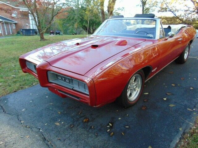 Pontiac GTO 1968 image number 0