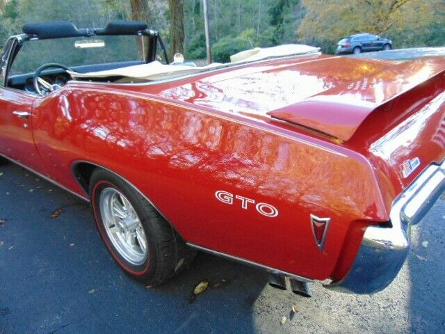 Pontiac GTO 1968 image number 27