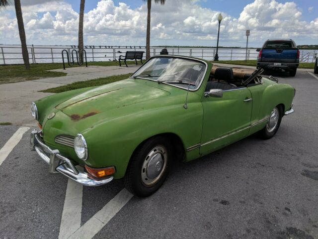 Volkswagen Karmann Ghia 1971 image number 0