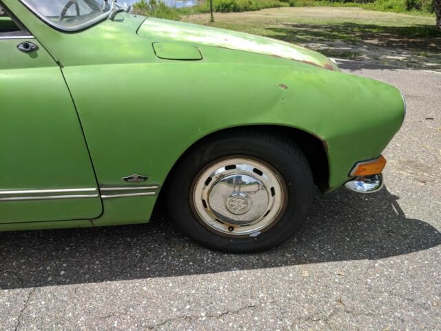 Volkswagen Karmann Ghia 1971 image number 32