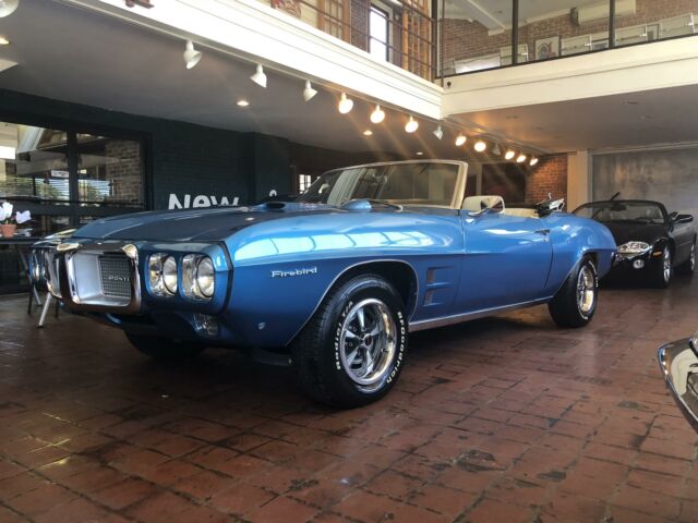 Pontiac Firebird 1969 image number 9