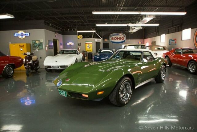 Chevrolet Corvette 1973 image number 1