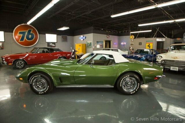 Chevrolet Corvette 1973 image number 10