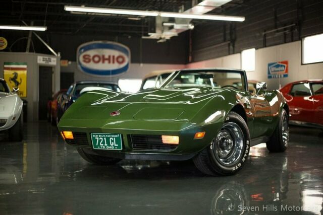 Chevrolet Corvette 1973 image number 18