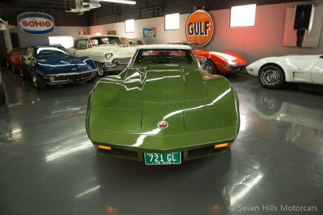 Chevrolet Corvette 1973 image number 21