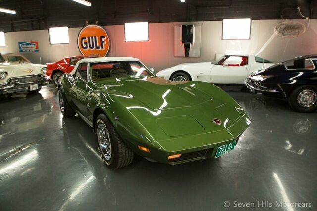 Chevrolet Corvette 1973 image number 22