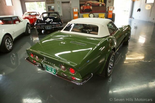 Chevrolet Corvette 1973 image number 24