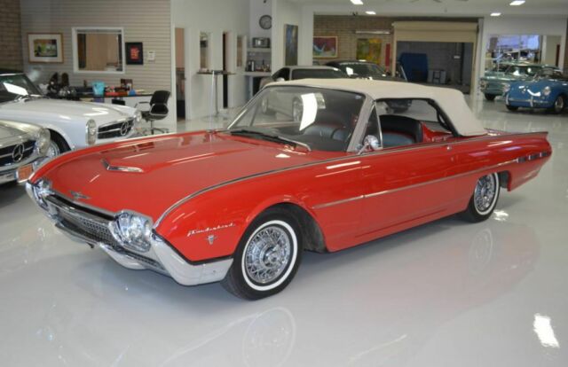 Ford Thunderbird 1962 image number 41