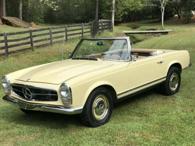 Mercedes-Benz SL-Class 1965 image number 7