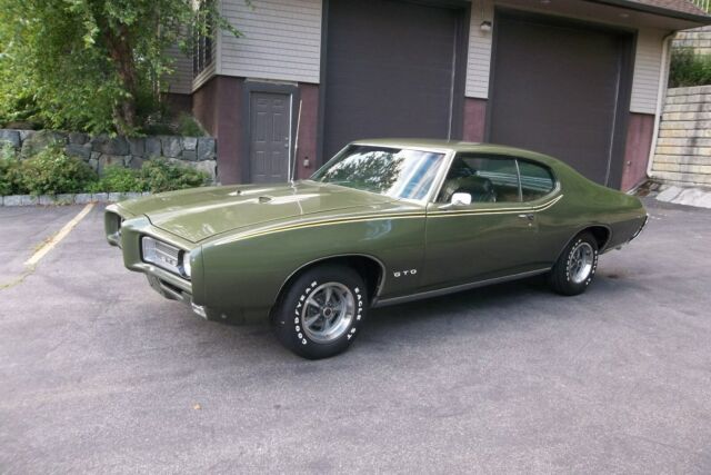 Pontiac GTO 1969 image number 0