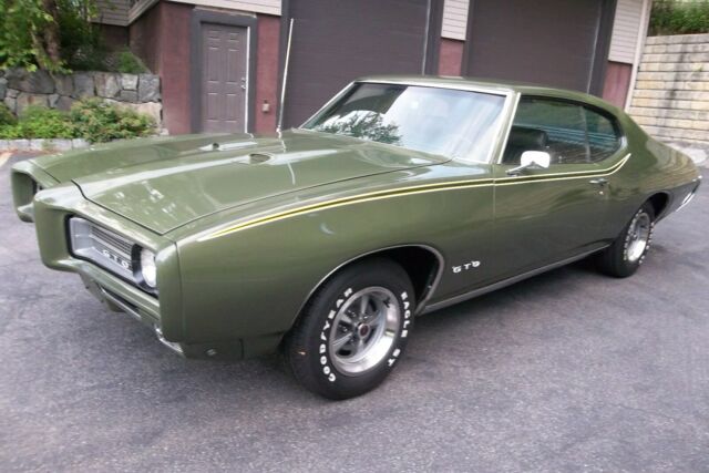 Pontiac GTO 1969 image number 1