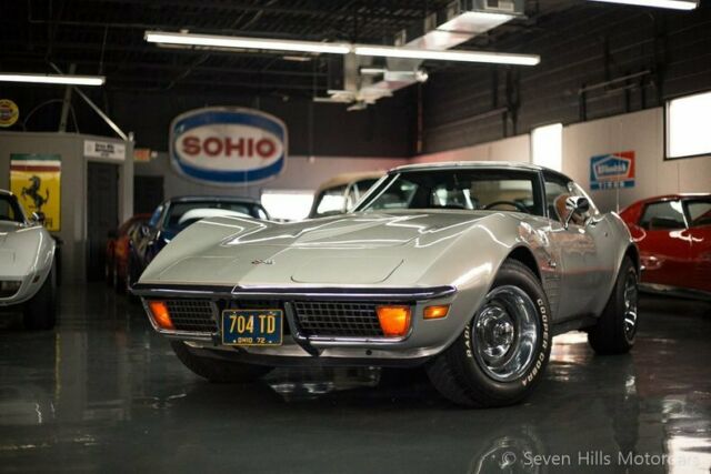 Chevrolet Corvette 1972 image number 0