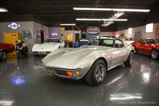 Chevrolet Corvette 1972 image number 1