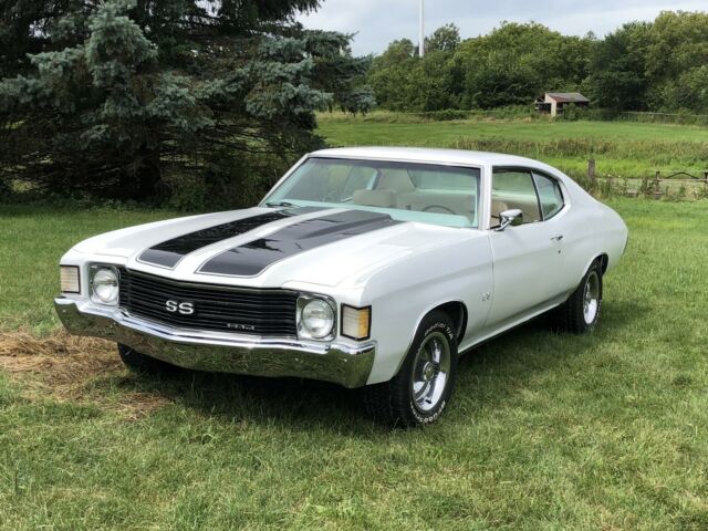 Chevrolet Chevelle 1972 image number 0