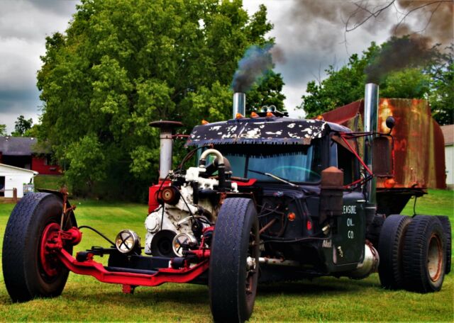 Mack Rat Rod Semi 1969 image number 10