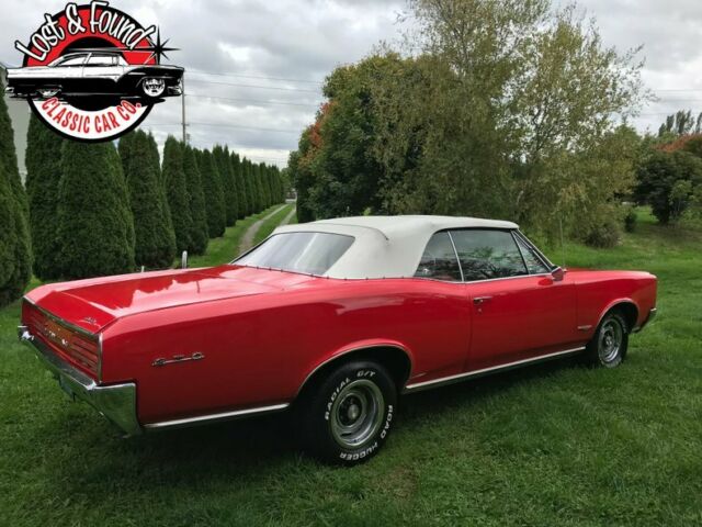 Pontiac Le Mans 1966 image number 21