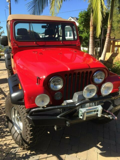 Jeep CJ 1970 image number 1