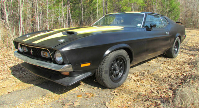 Ford Mustang 1972 image number 1