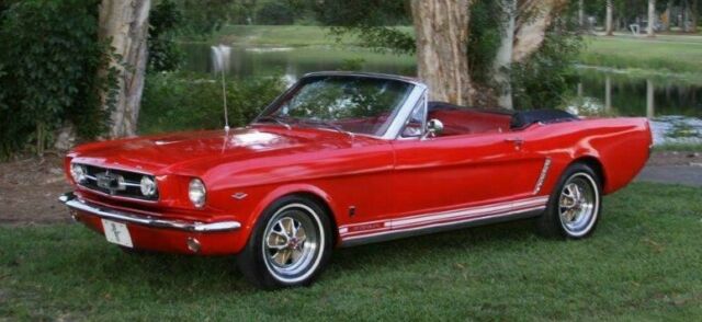 Ford Mustang 1965 image number 1