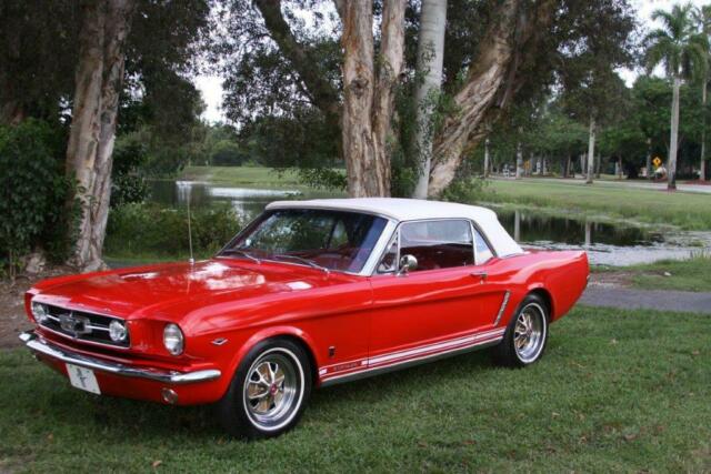 Ford Mustang 1965 image number 28