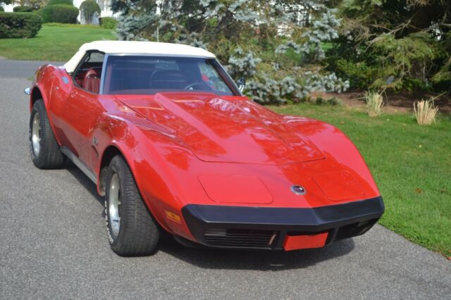 Chevrolet Corvette 1973 image number 0