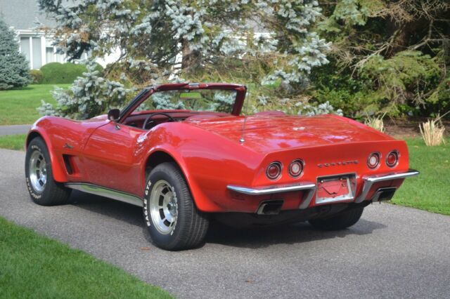 Chevrolet Corvette 1973 image number 11