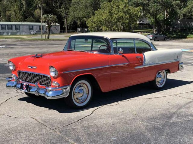 Chevrolet Bel Air/150/210 1955 image number 27