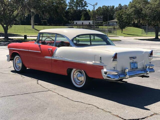 Chevrolet Bel Air/150/210 1955 image number 29