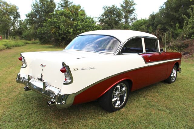 Chevrolet Bel Air/150/210 1956 image number 27