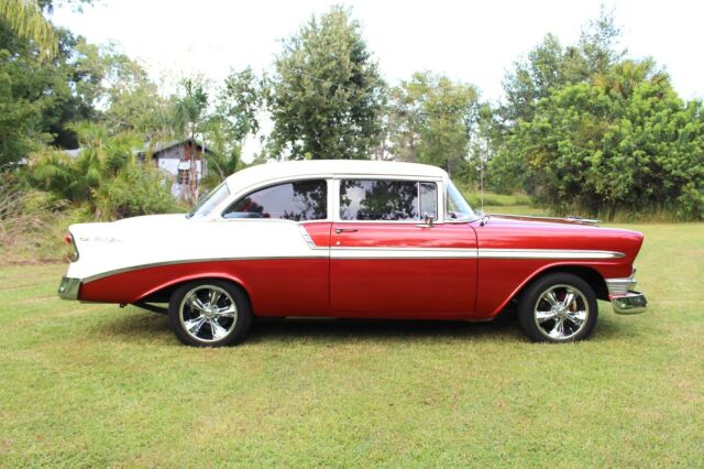 Chevrolet Bel Air/150/210 1956 image number 28