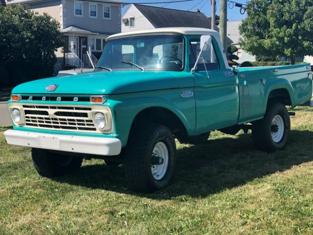 Ford F-250 1966 image number 0