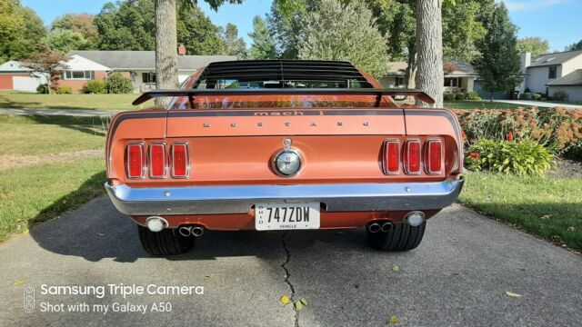 Ford Mustang 1969 image number 32