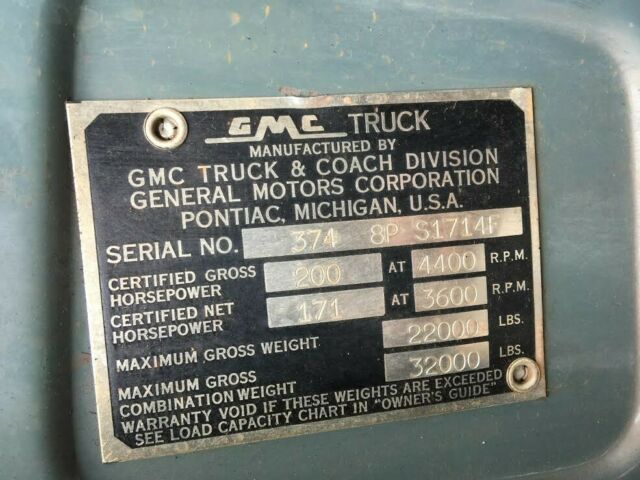 GMC 370 1958 image number 30