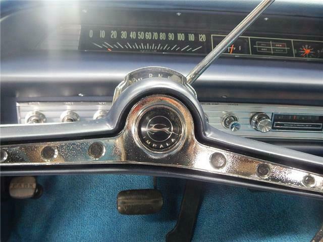 Chevrolet Impala 1963 image number 42