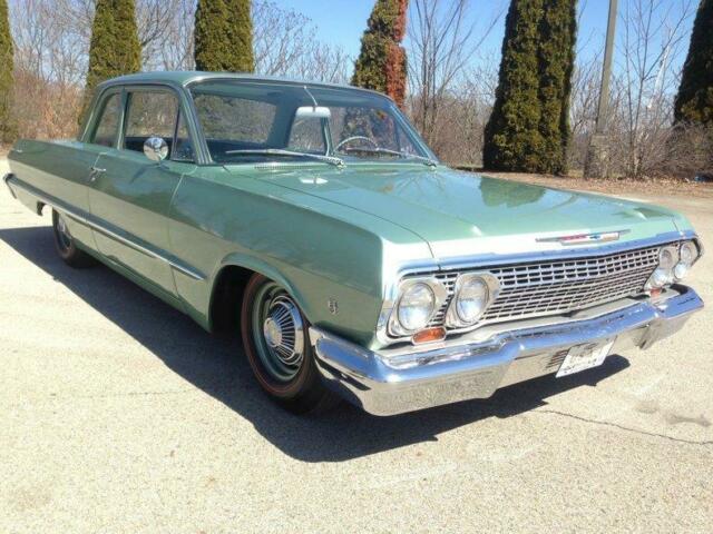 Chevrolet Bel Air/150/210 1963 image number 0