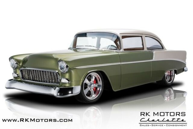 Chevrolet Bel Air/150/210 1955 image number 0