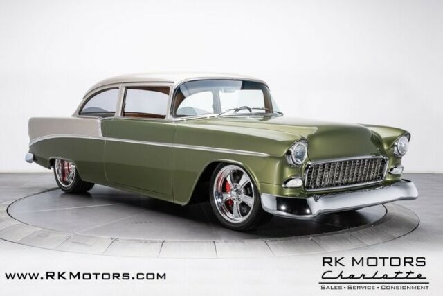 Chevrolet Bel Air/150/210 1955 image number 31