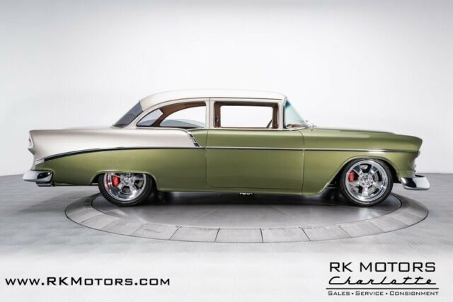 Chevrolet Bel Air/150/210 1955 image number 33