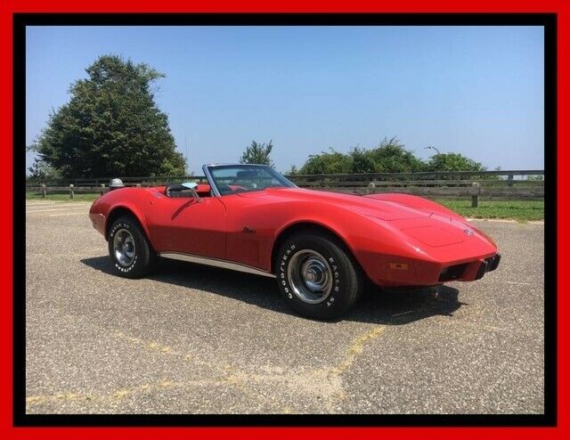 Chevrolet Corvette 1975 image number 31