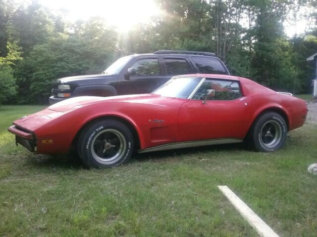 Chevrolet Corvette 1973 image number 0