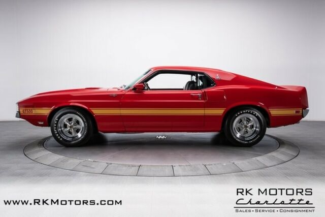 Ford Shelby Mustang GT500 1969 image number 36