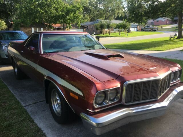 Ford Ranchero 1974 image number 36