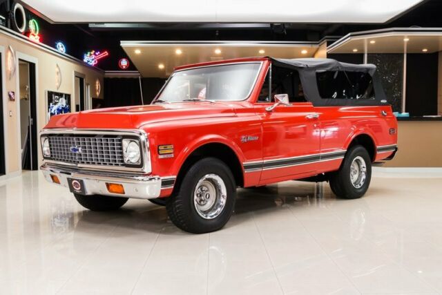 Chevrolet Blazer 1972 image number 29