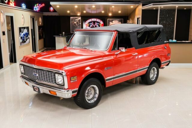 Chevrolet Blazer 1972 image number 30