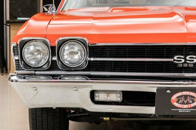 Chevrolet Chevelle 1969 image number 41