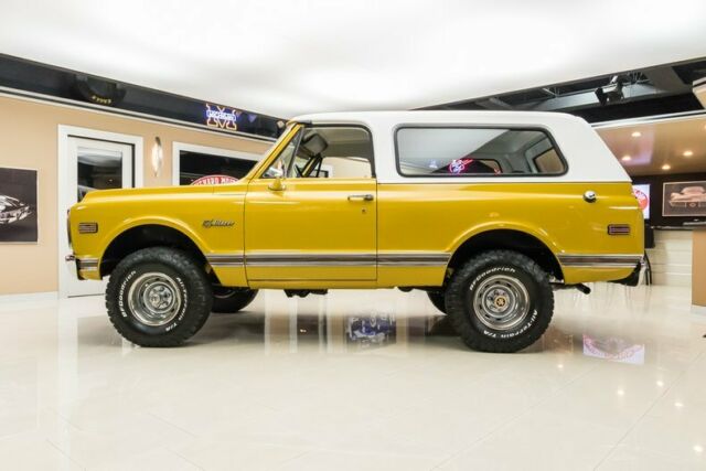 Chevrolet Blazer 1971 image number 44