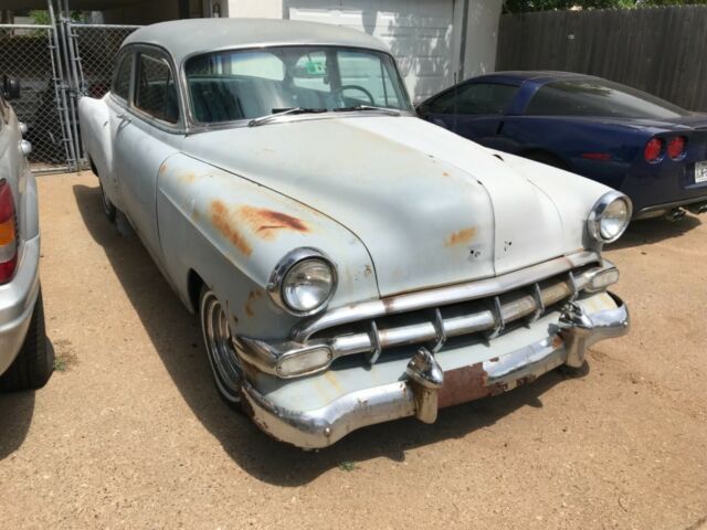 Chevrolet Bel Air/150/210 1954 image number 0