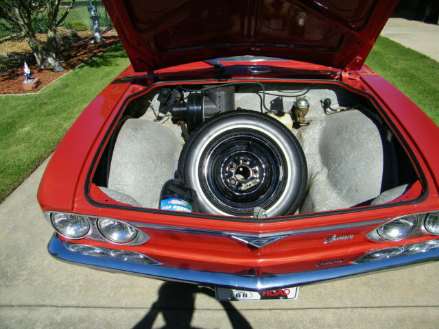 Chevrolet Corvair 1966 image number 7