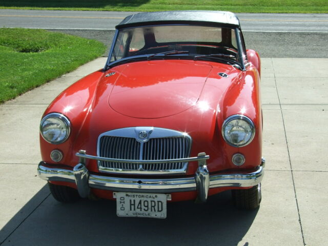 MG MGA 1959 image number 13